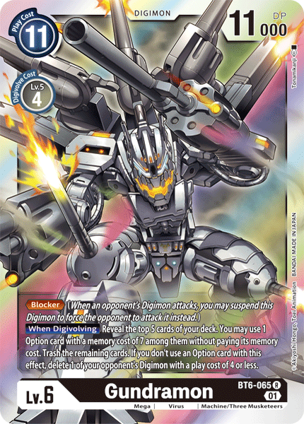 Image of Gundramon