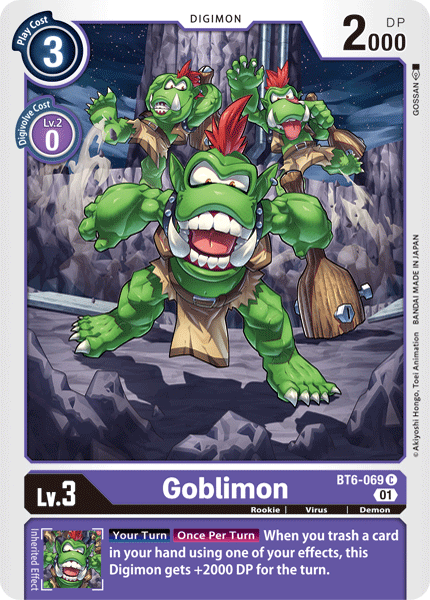 Image of Goblimon
