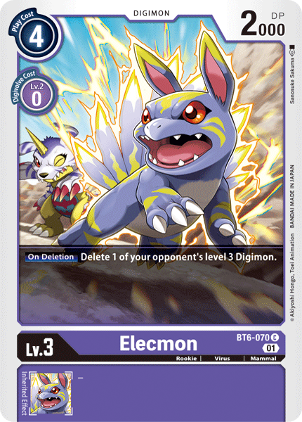 Image of Elecmon