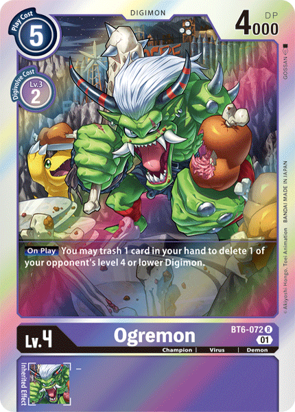 Image of Ogremon