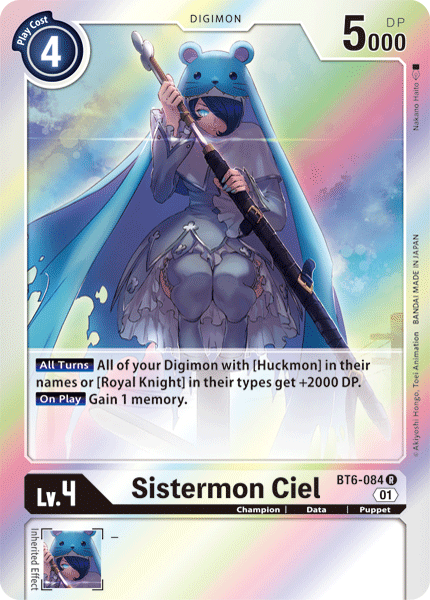 Card image for Sister Ciel