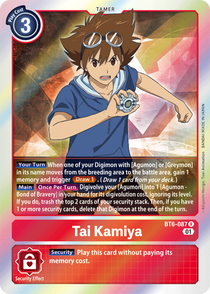 Image of Tai Kamiya