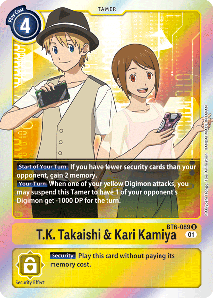 Image of T.K. Takaishi & Kari Kamiya