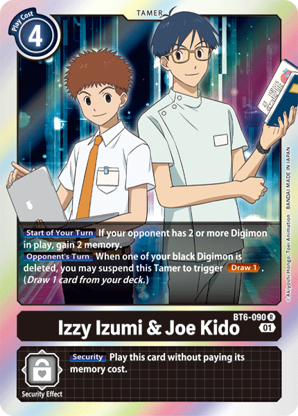 Image of Izzy Izumi & Joe Kido