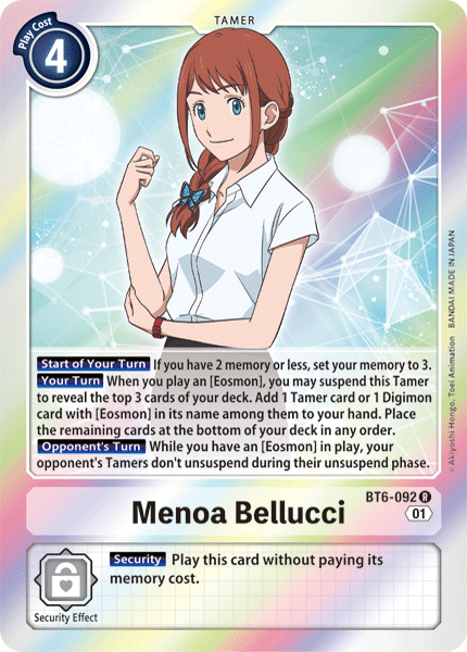 Image of Menoa Bellucci