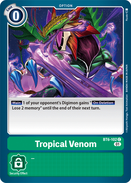 Image of Tropical Venom