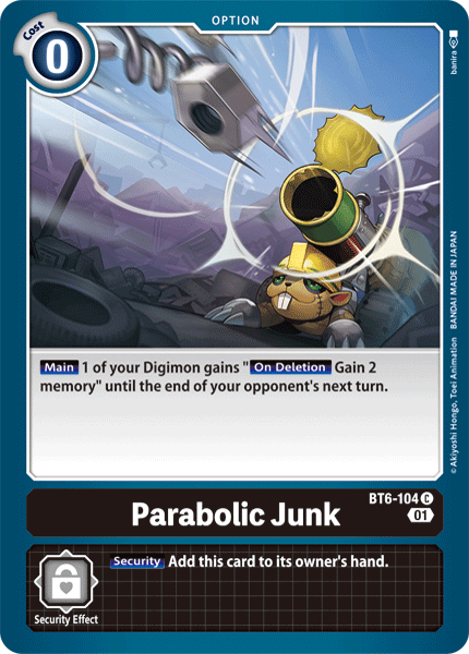 Image of Parabolic Junk