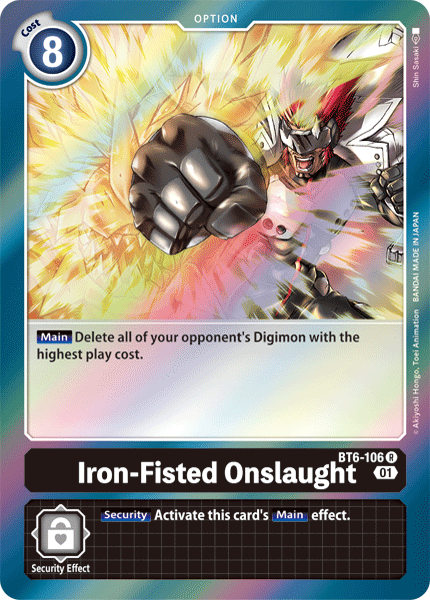 Image of Iron-Fisted Onslaught