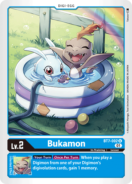 Image of Bukamon