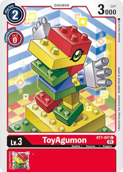 Image of ToyAgumon