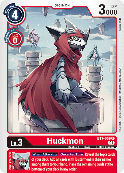 Image of Huckmon