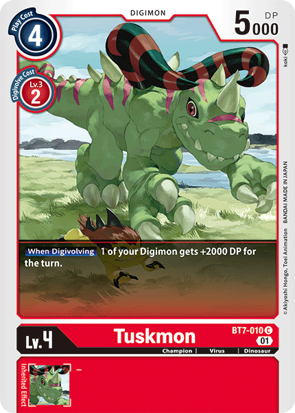 Image of Tuskmon
