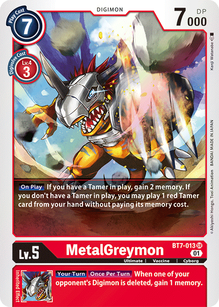 Image of MetalGreymon