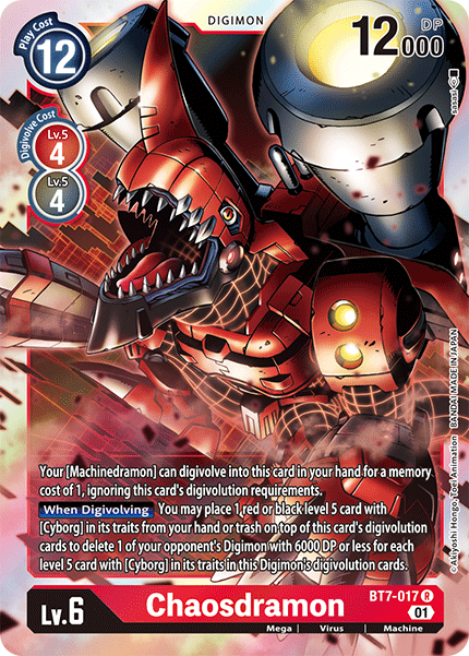 Image of Chaosdramon