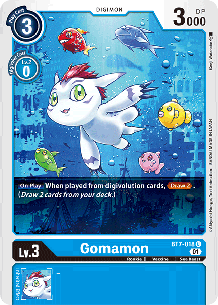 Image of Gomamon