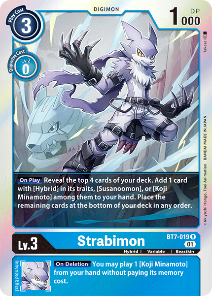 Image of Strabimon