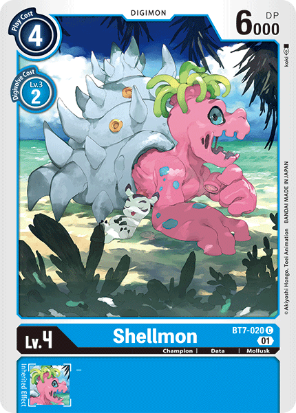 Image of Shellmon