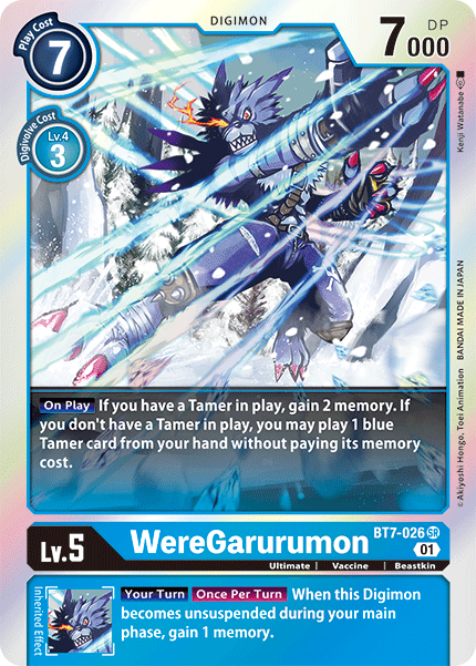 Image of WereGarurumon