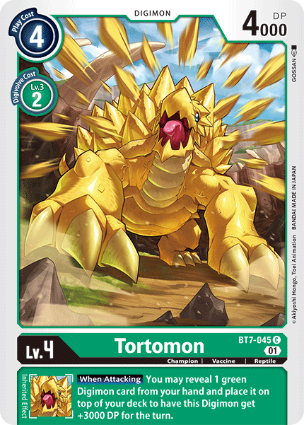 Image of Tortomon