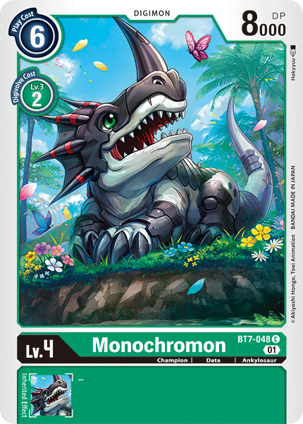 Image of Monochromon