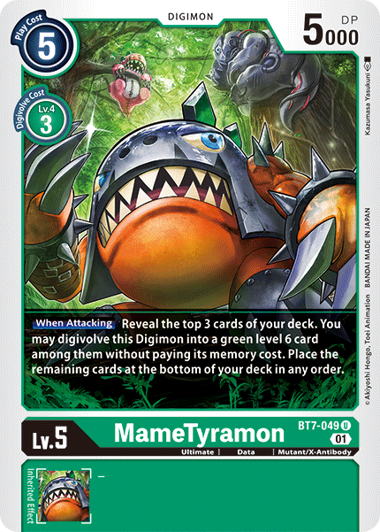 Image of MameTyramon
