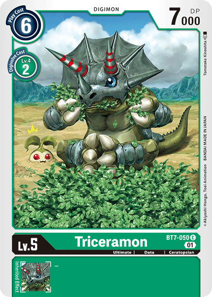 Image of Triceramon