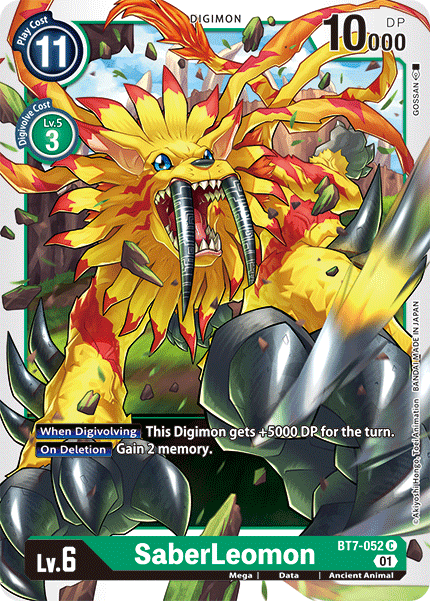 Image of SaberLeomon