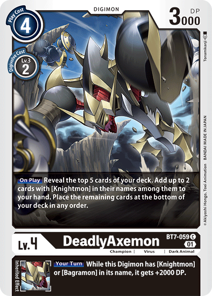 Image of DeadlyAxemon