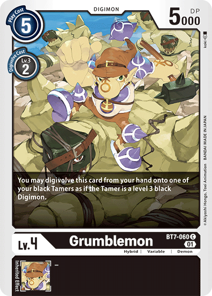 Image of Grumblemon