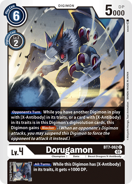 Image of Dorugamon