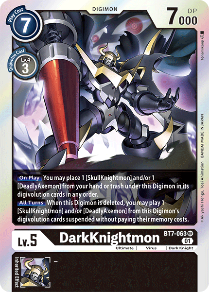 Image of DarkKnightmon