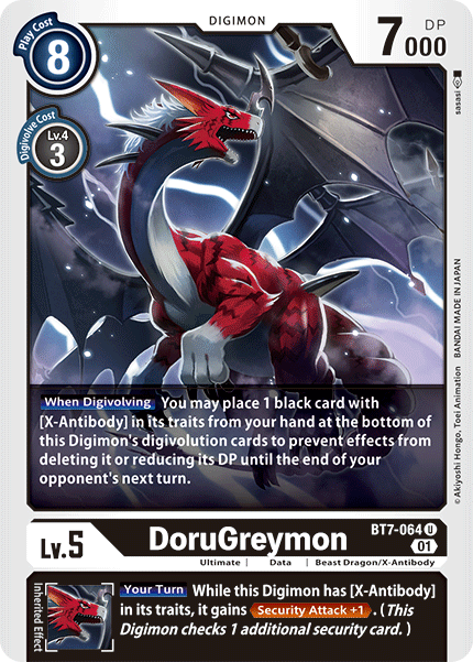 Image of DoruGreymon