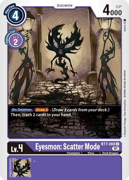 Image of Eyesmon: Scatter Mode