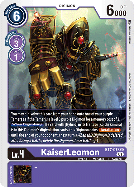 Image of KaiserLeomon
