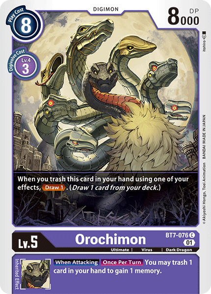Card image for Orochimon