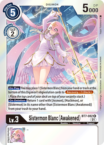 Image of Sistermon Blanc (Awakened)