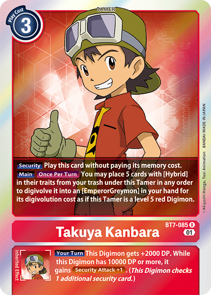 Image of Takuya Kanbara