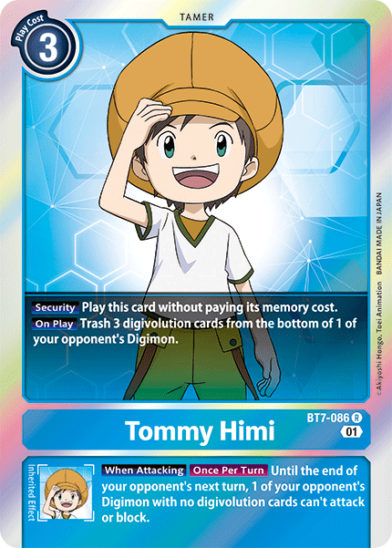 Image of Tommy Himi