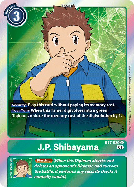 Image of J.P. Shibayama