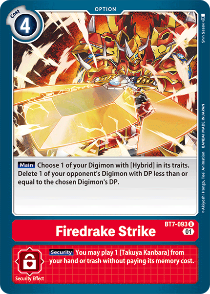 Image of Firedrake Strike