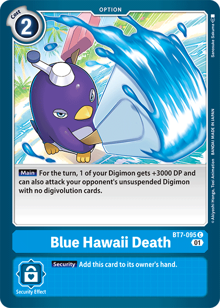 Image of Blue Hawaii Death