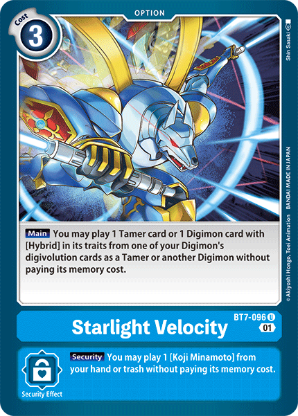 Image of Starlight Velocity