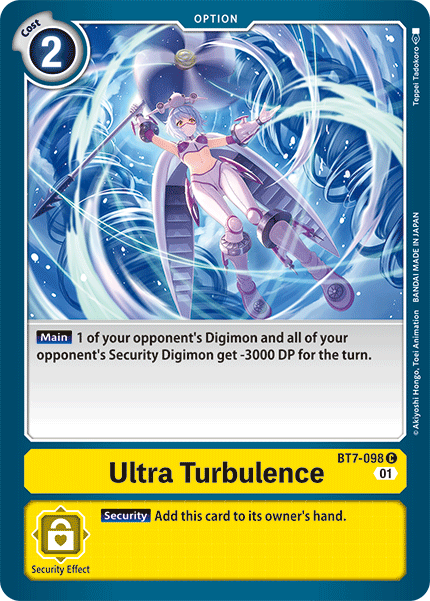 Image of Ultra Turbulence