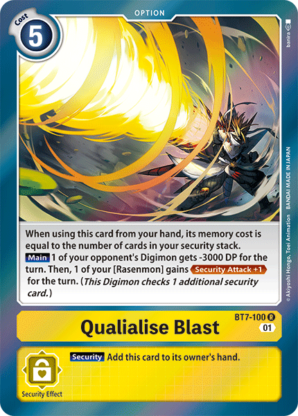 Image of Qualialise Blast
