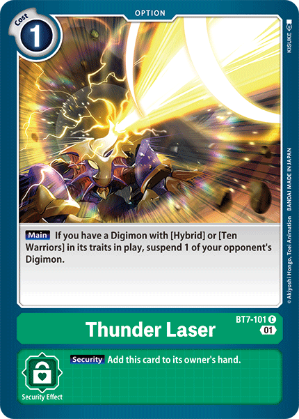 Image of Thunder Laser