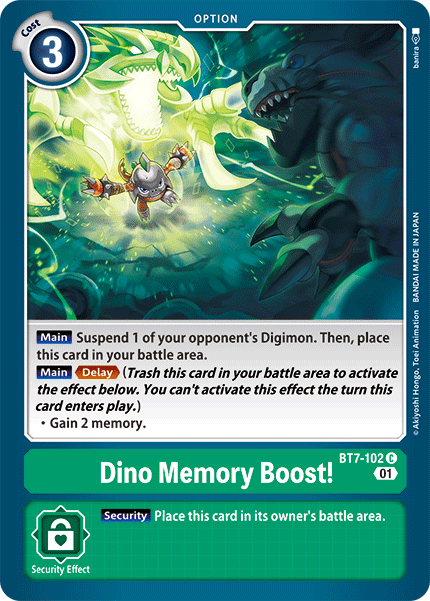 Image of Dino Memory Boost!