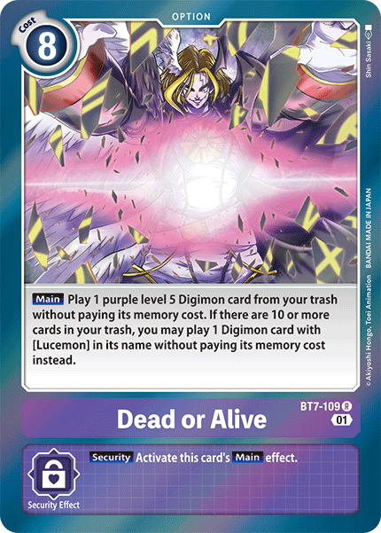 Image of Dead or Alive