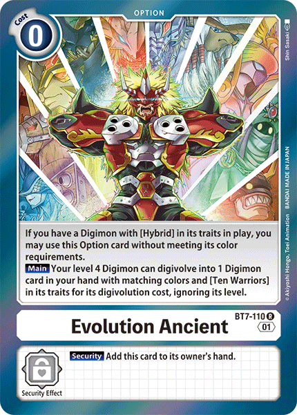 Image of Evolution Ancient