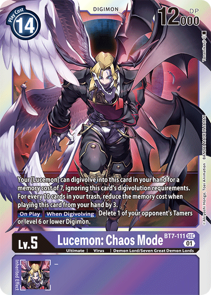 Image of Lucemon: Chaos Mode
