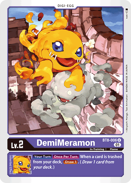 Image of DemiMeramon
